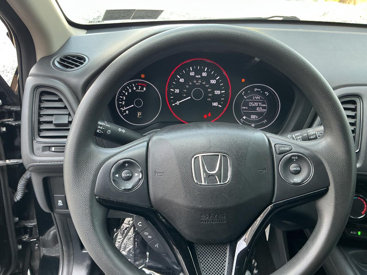 Honda HR-V LX AWD CVT 2021