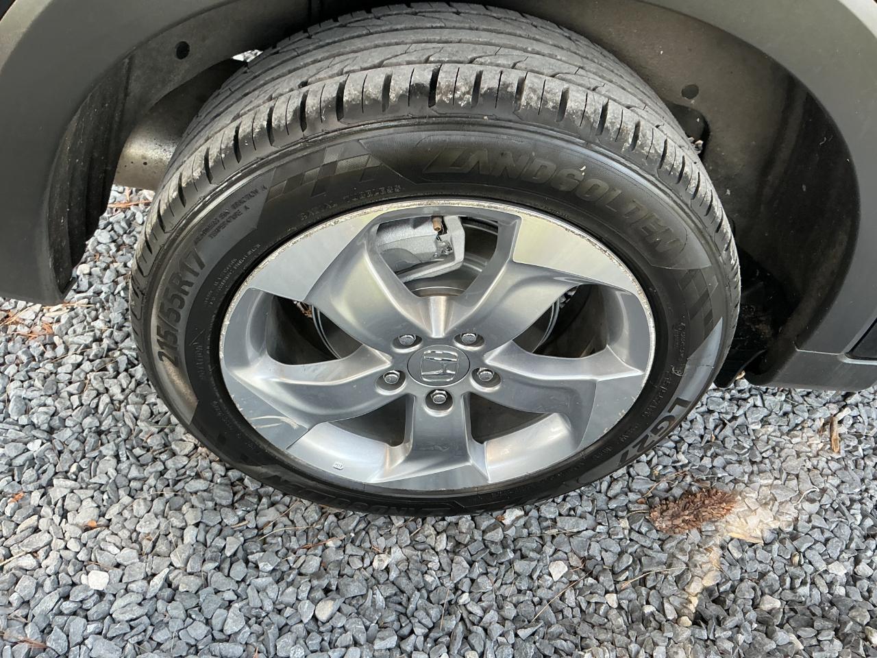 Honda HR-V LX AWD CVT 2021