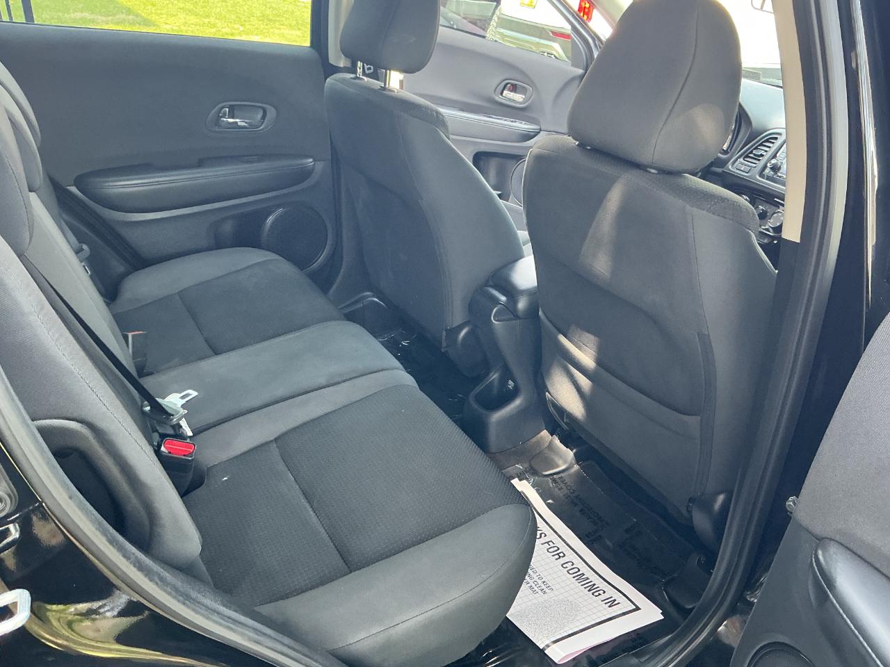 Honda HR-V LX AWD CVT 2021