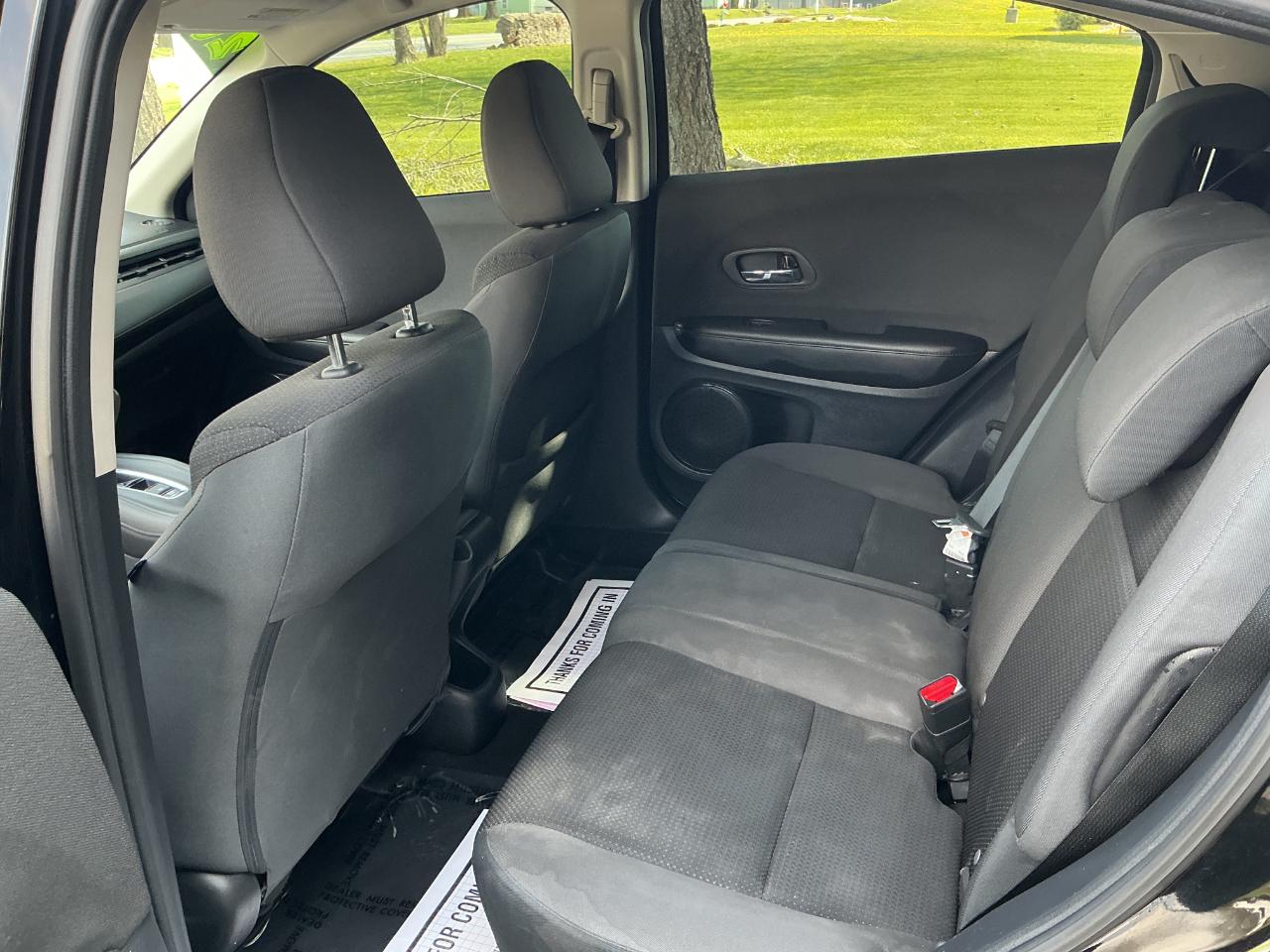Honda HR-V LX AWD CVT 2021