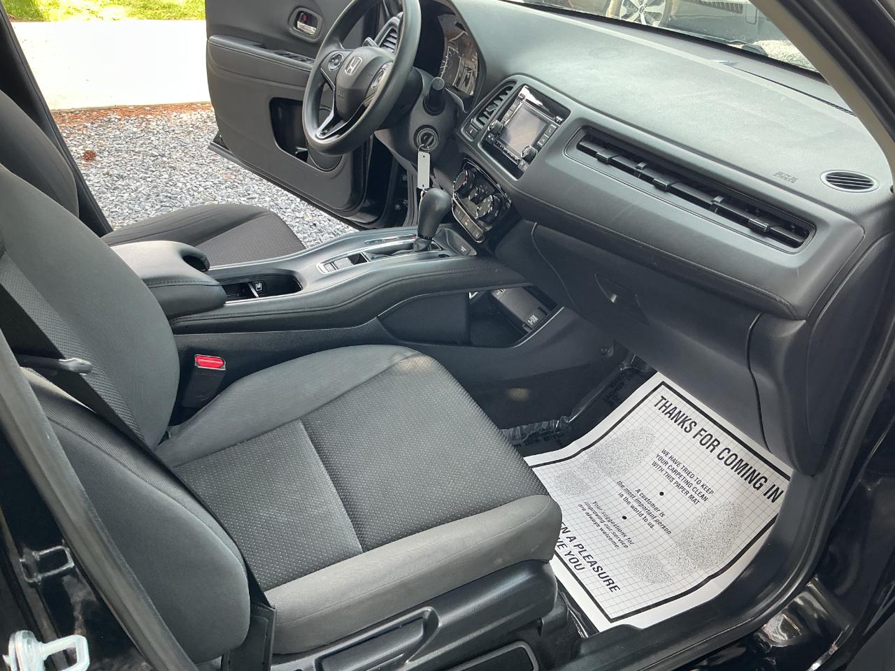 Honda HR-V LX AWD CVT 2021