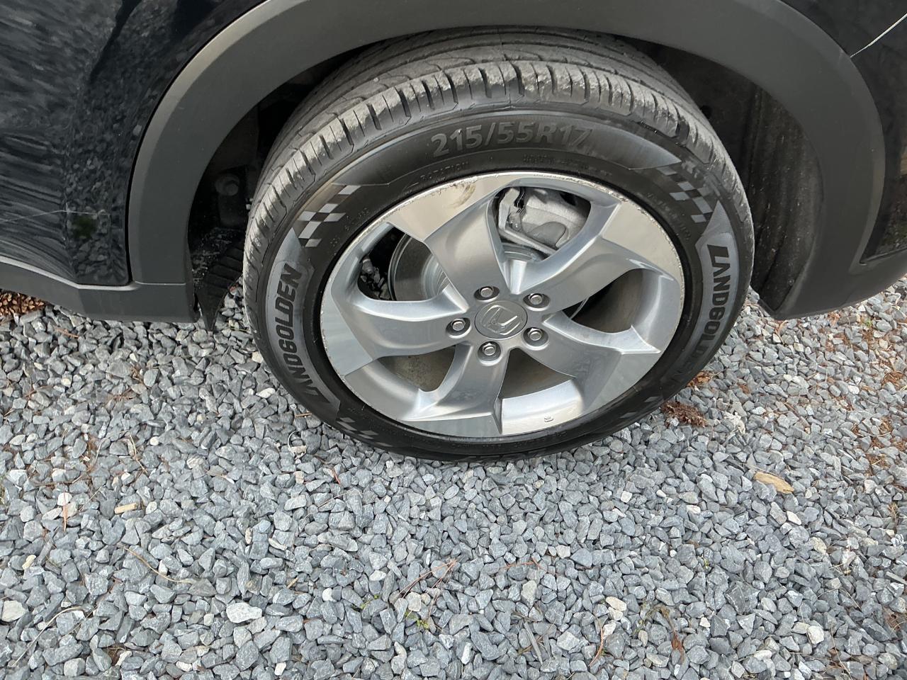 Honda HR-V LX AWD CVT 2021