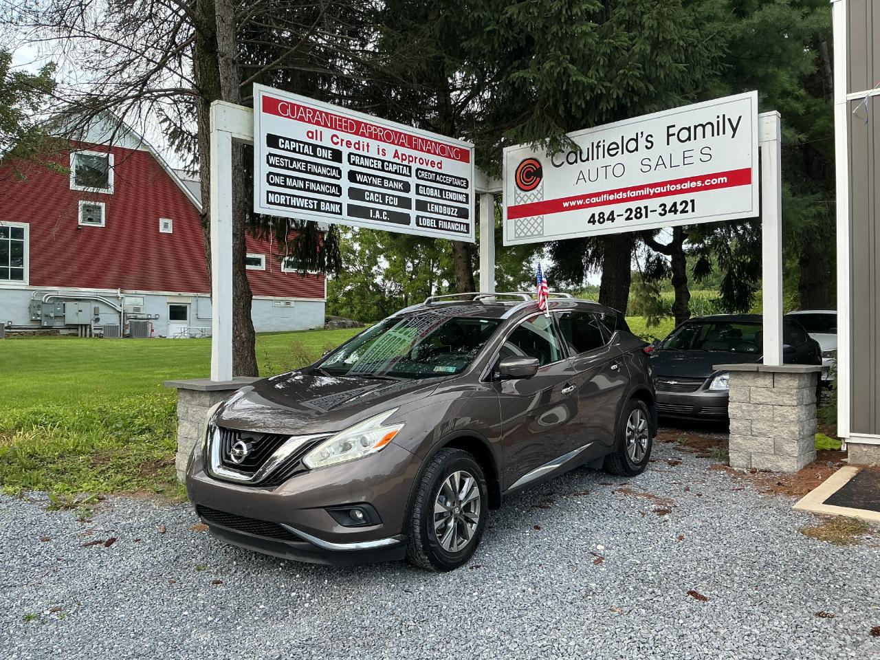 Nissan Murano AWD 4dr SL 2016