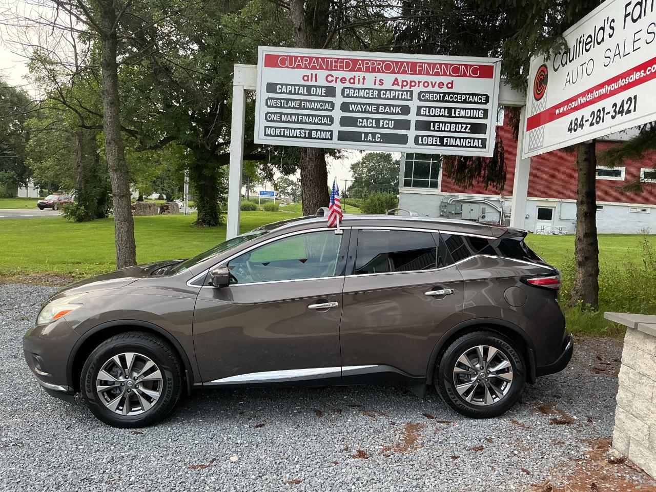 Nissan Murano AWD 4dr SL 2016