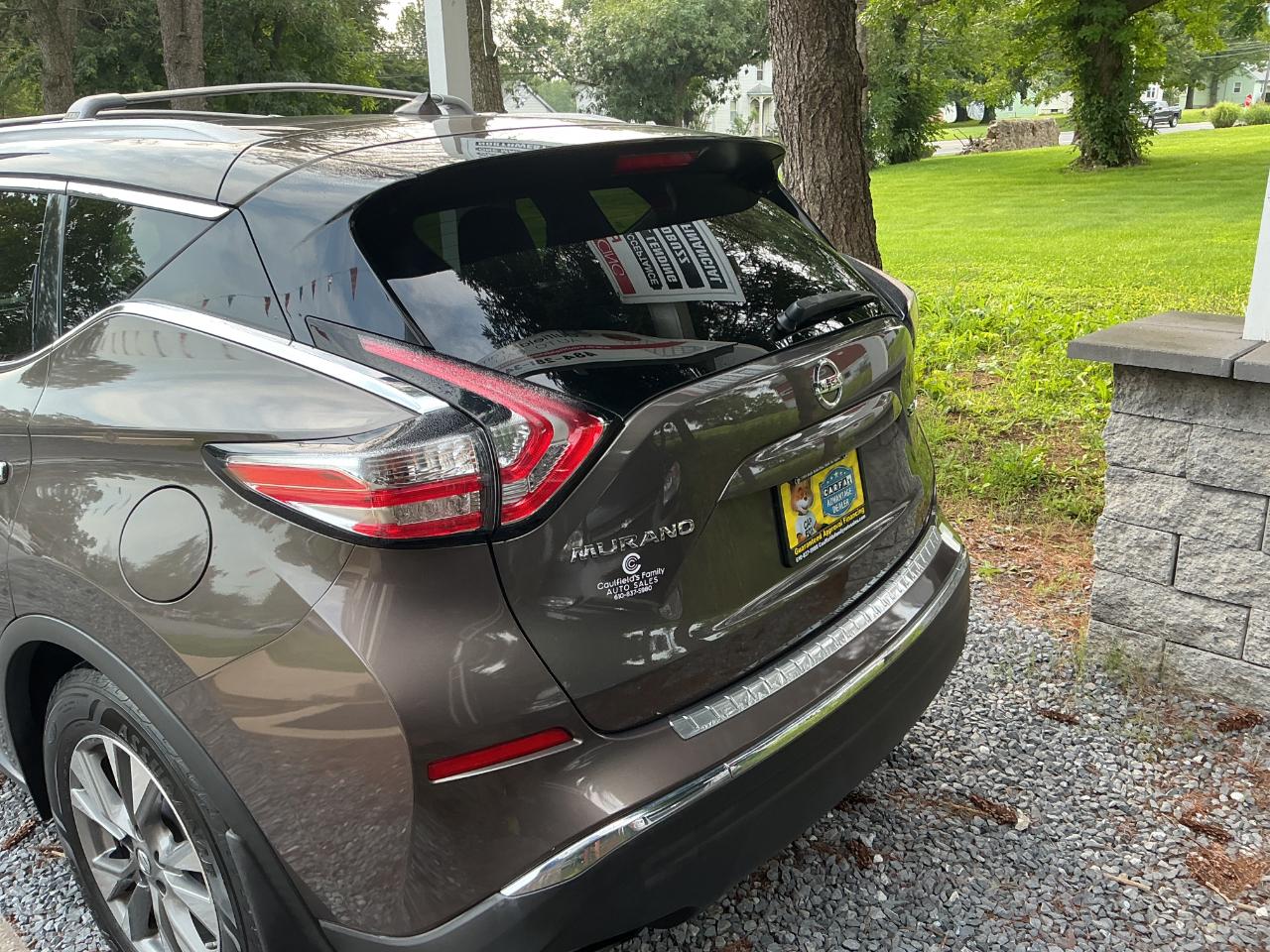 Nissan Murano AWD 4dr SL 2016