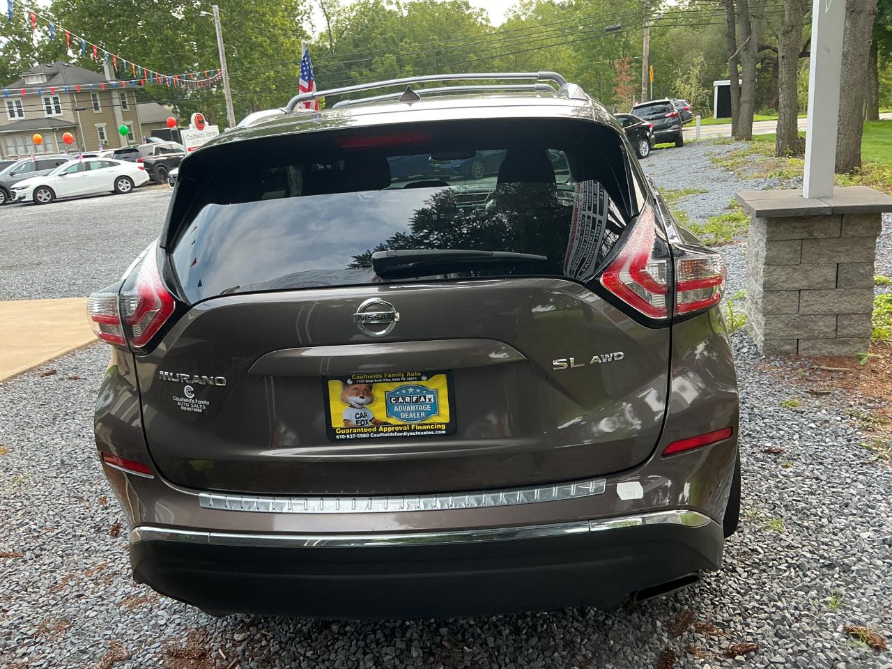 Nissan Murano AWD 4dr SL 2016