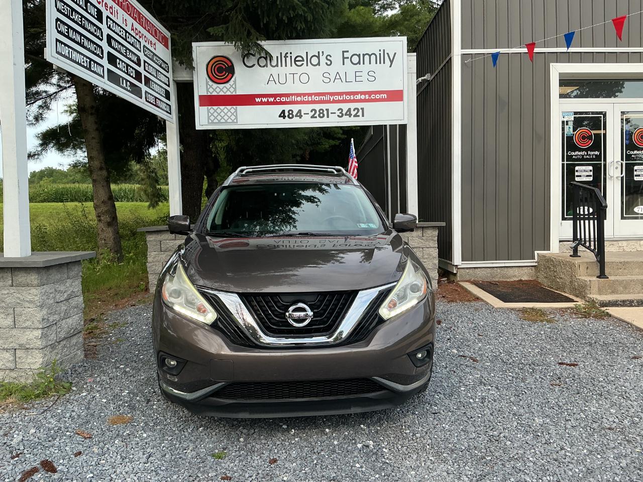 Nissan Murano AWD 4dr SL 2016