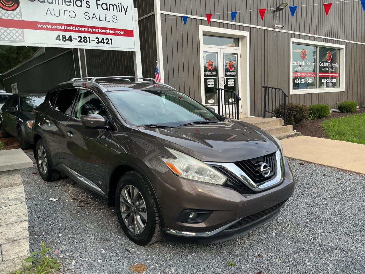 Nissan Murano AWD 4dr SL 2016