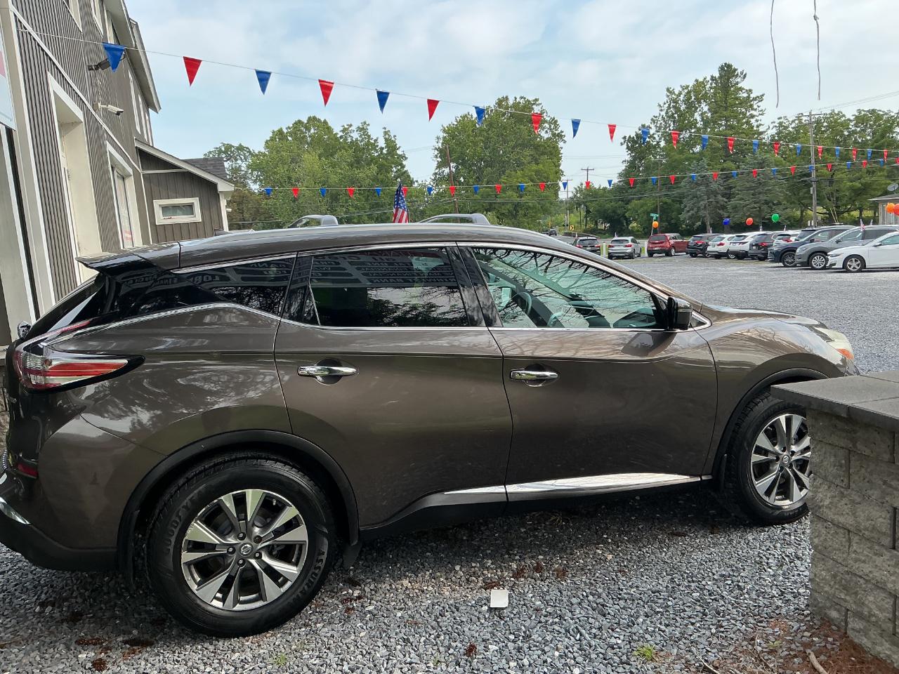 Nissan Murano AWD 4dr SL 2016