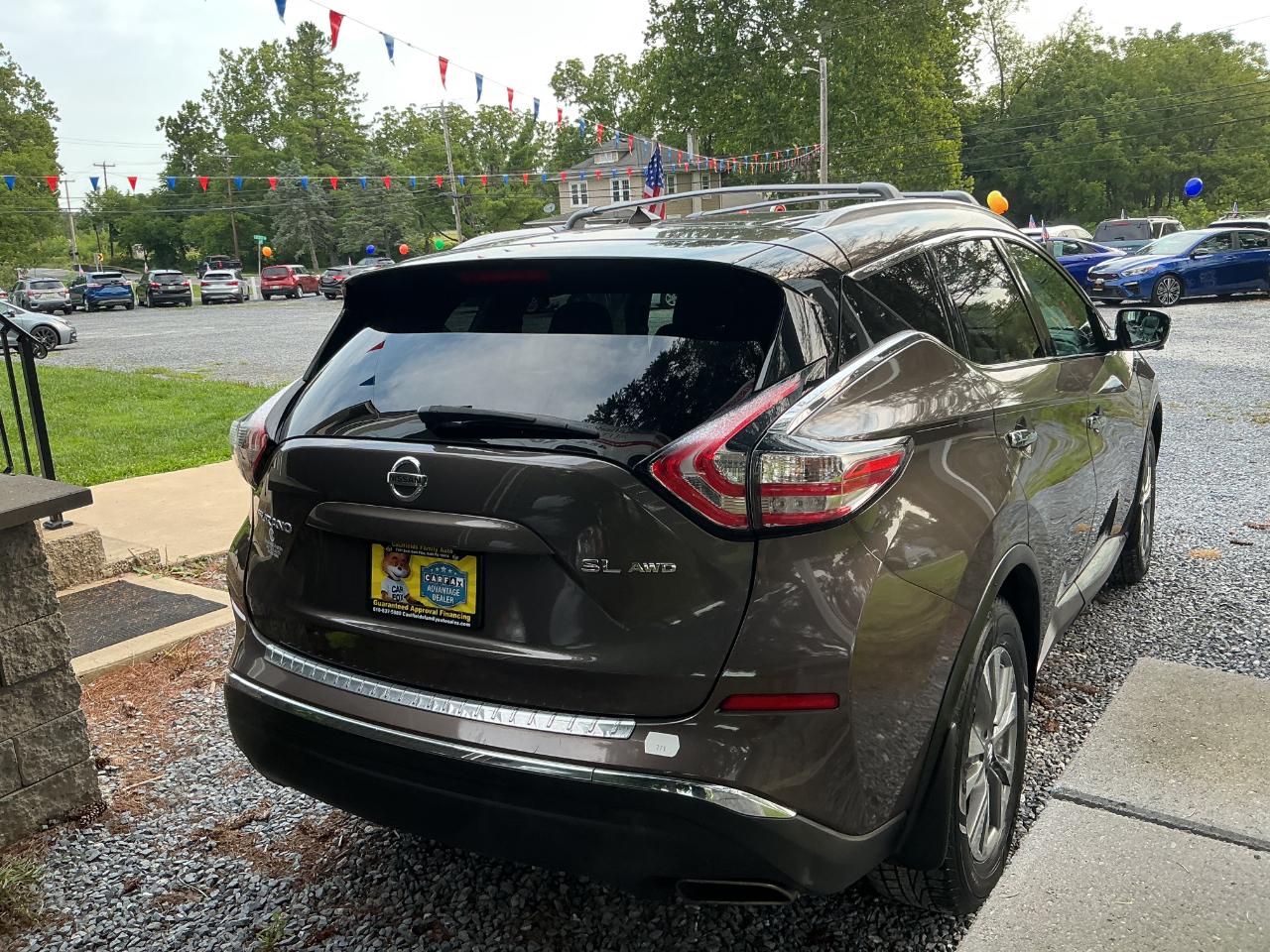 Nissan Murano AWD 4dr SL 2016
