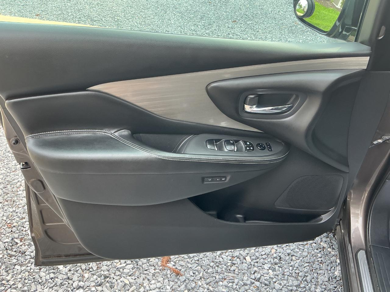 Nissan Murano AWD 4dr SL 2016