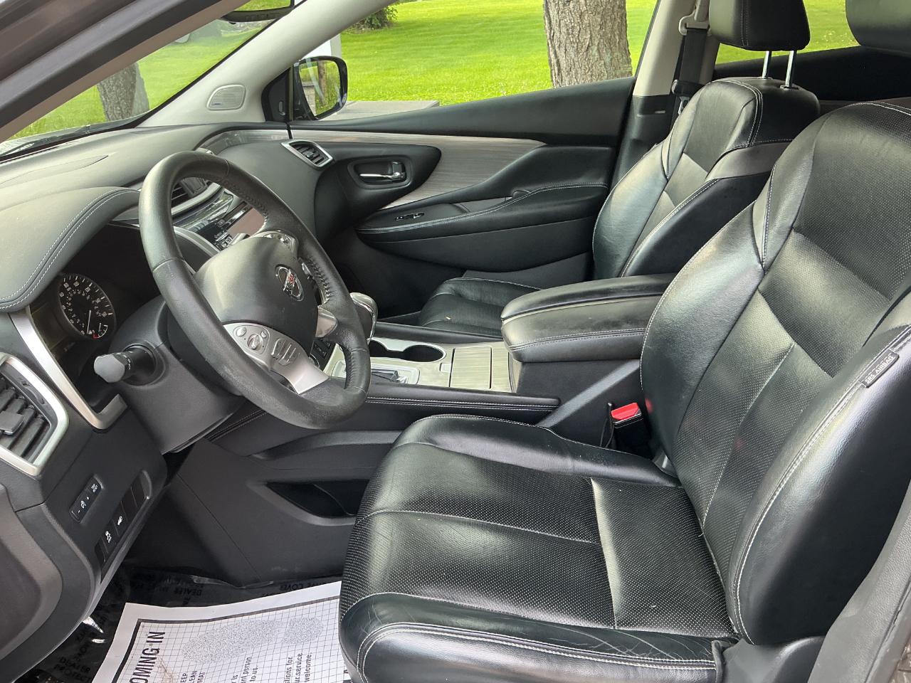 Nissan Murano AWD 4dr SL 2016