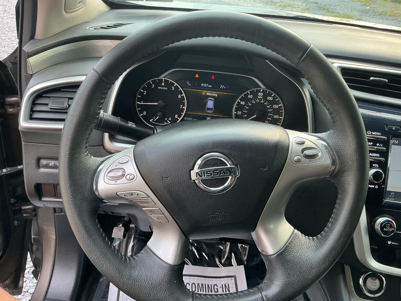 Nissan Murano AWD 4dr SL 2016