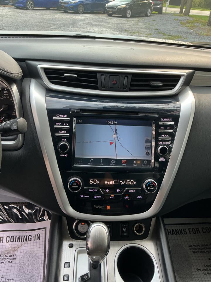 Nissan Murano AWD 4dr SL 2016