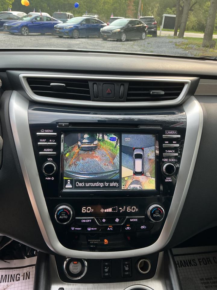 Nissan Murano AWD 4dr SL 2016