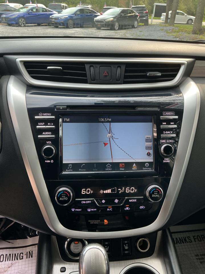 Nissan Murano AWD 4dr SL 2016