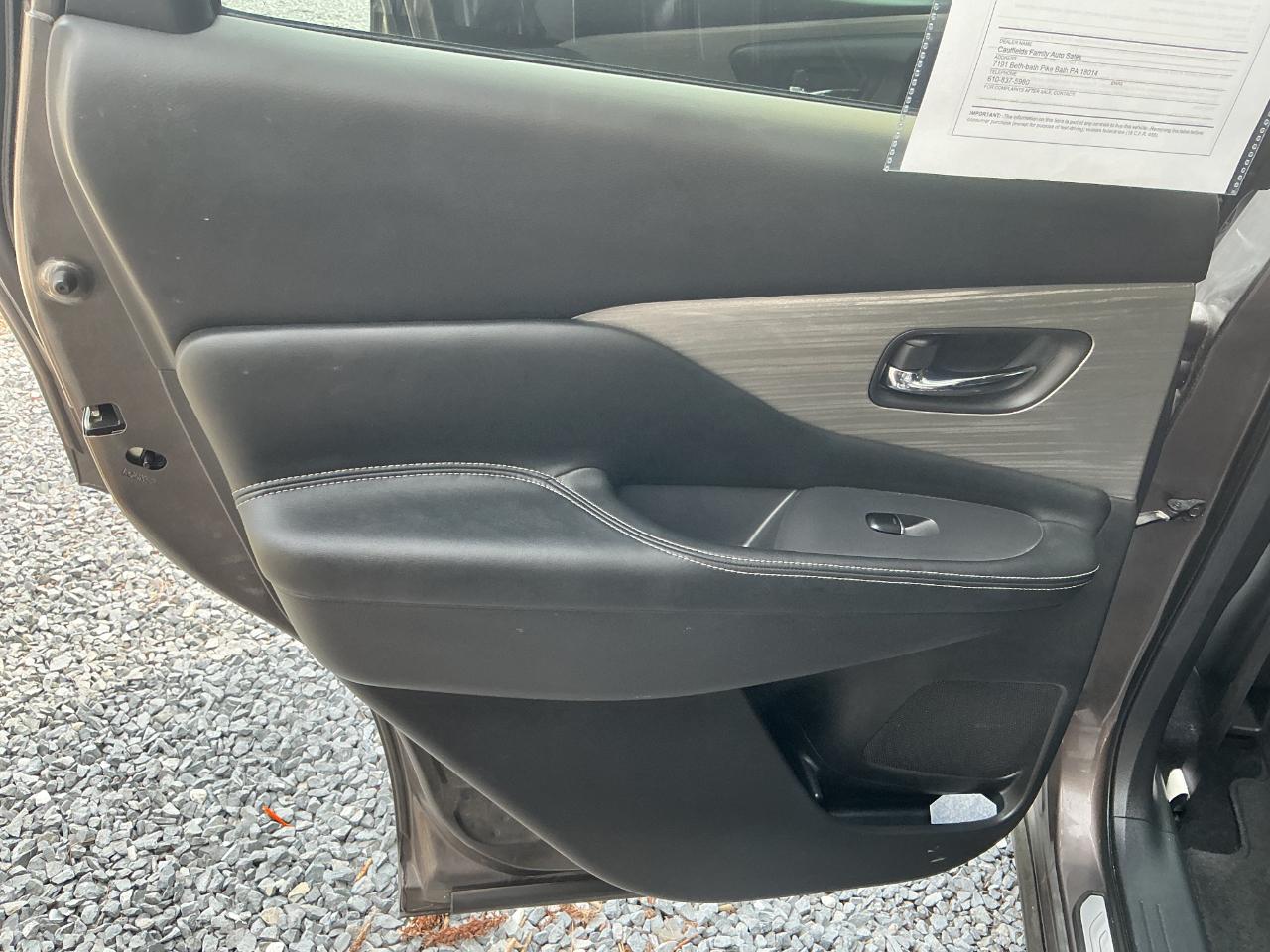Nissan Murano AWD 4dr SL 2016
