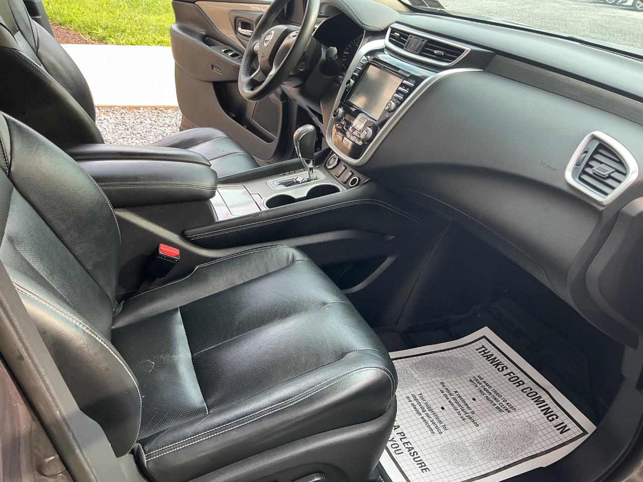 Nissan Murano AWD 4dr SL 2016