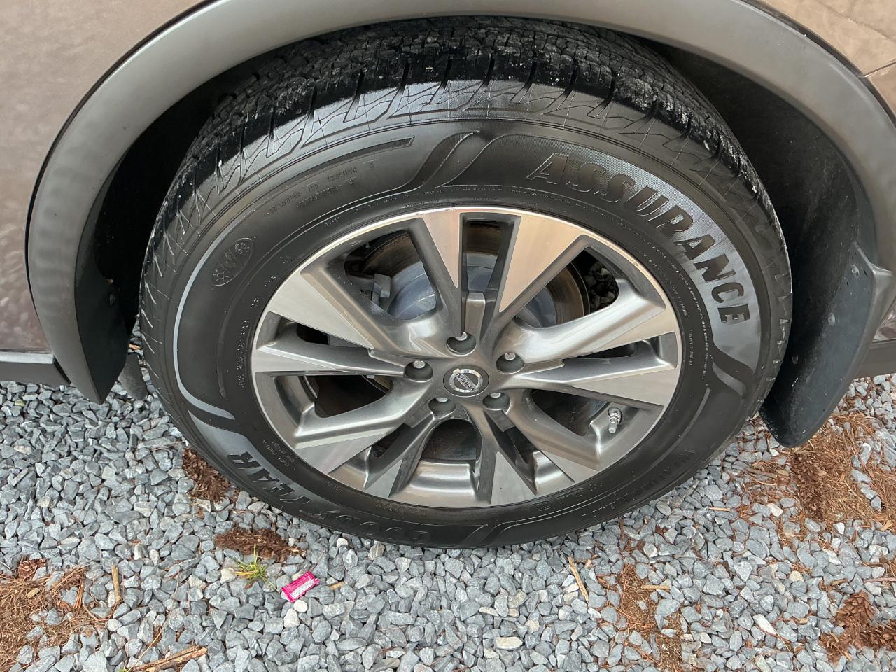 Nissan Murano AWD 4dr SL 2016
