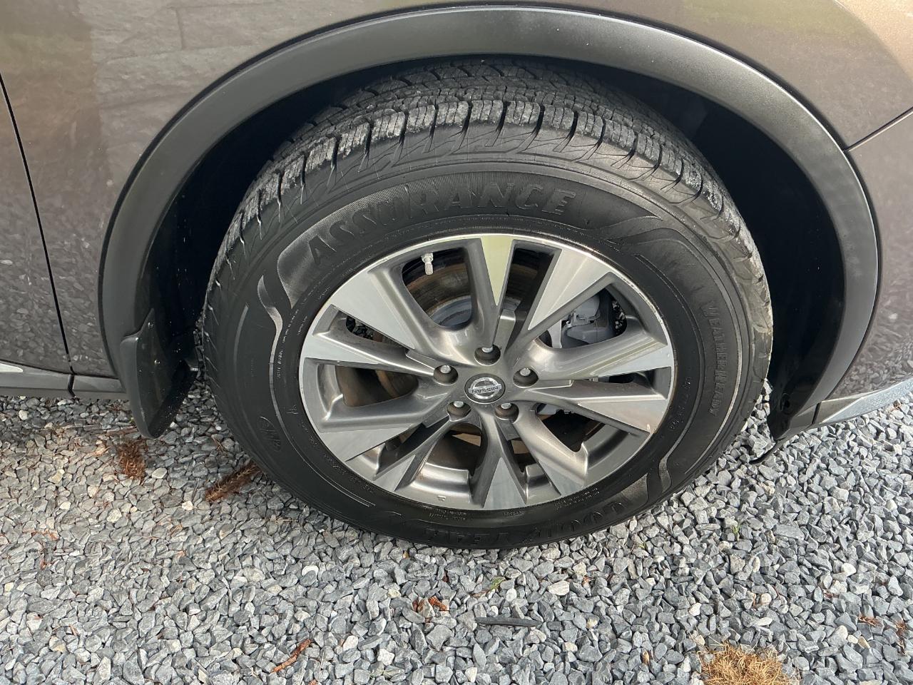 Nissan Murano AWD 4dr SL 2016