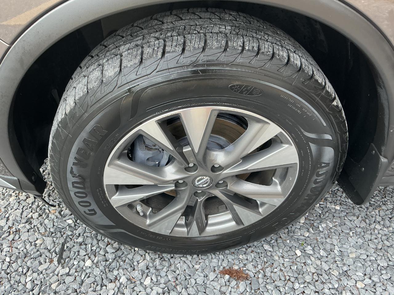 Nissan Murano AWD 4dr SL 2016
