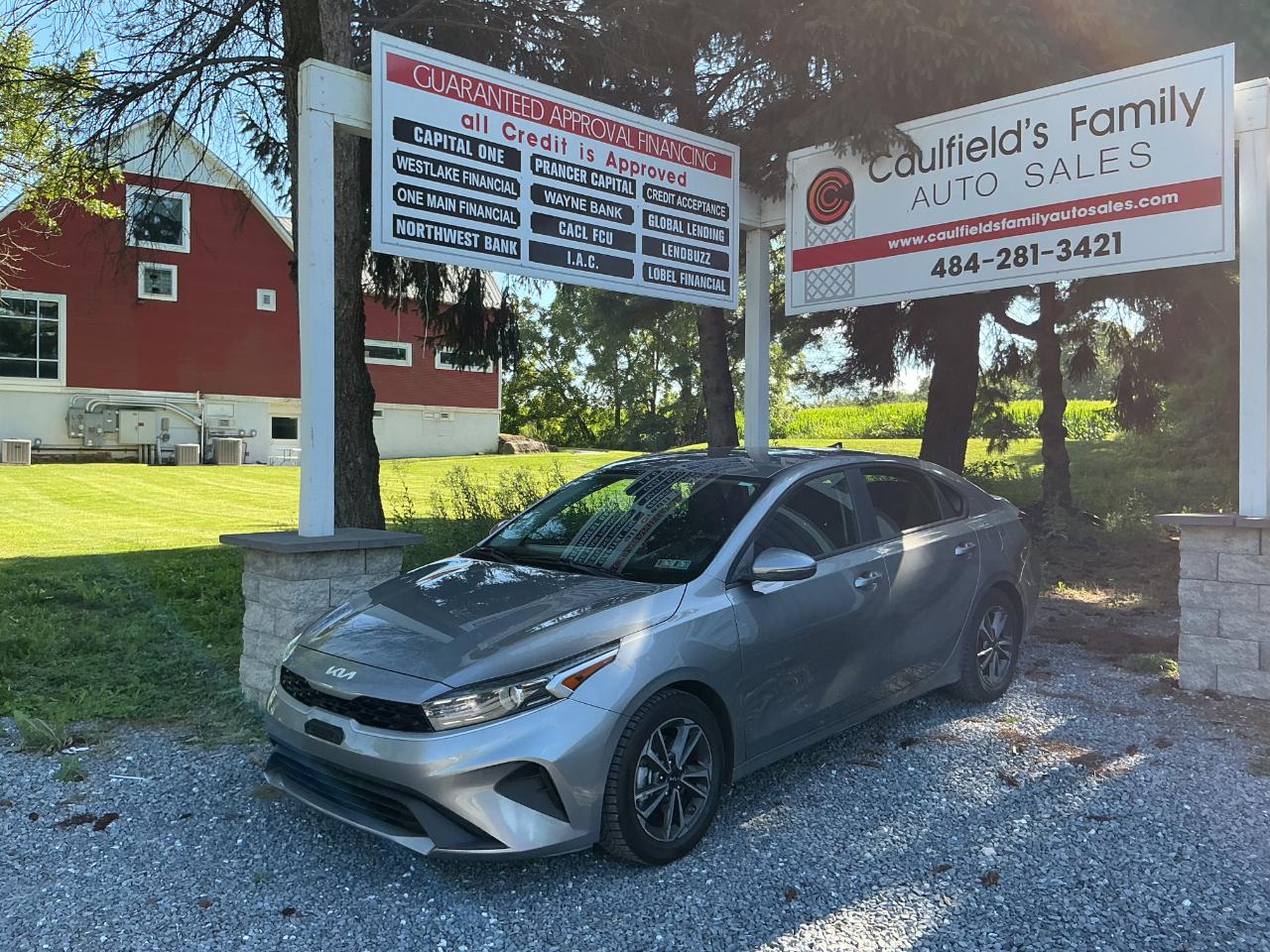 Kia Forte LXS IVT 2024