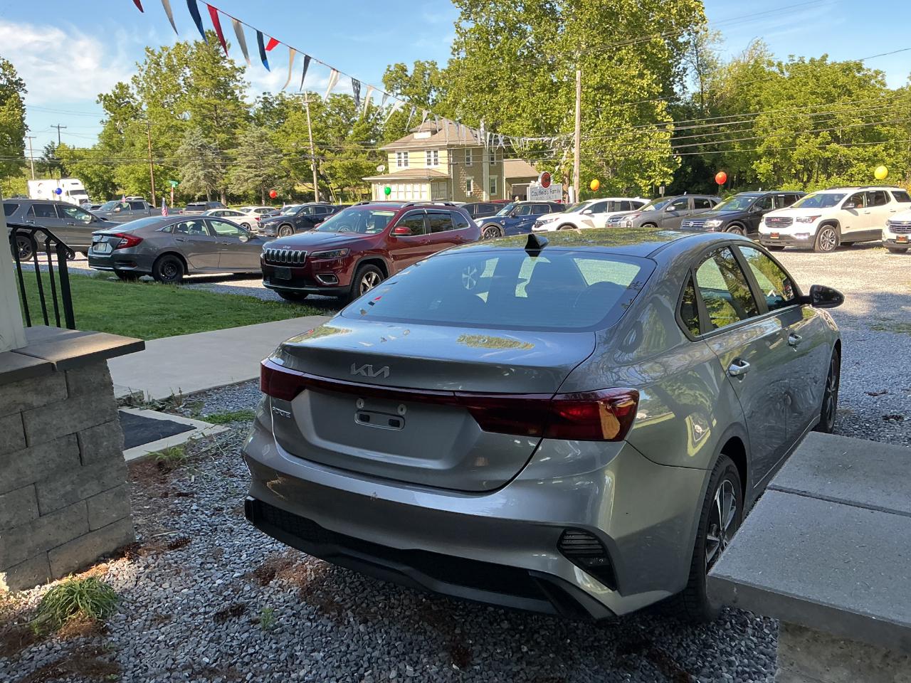 Kia Forte LXS IVT 2024
