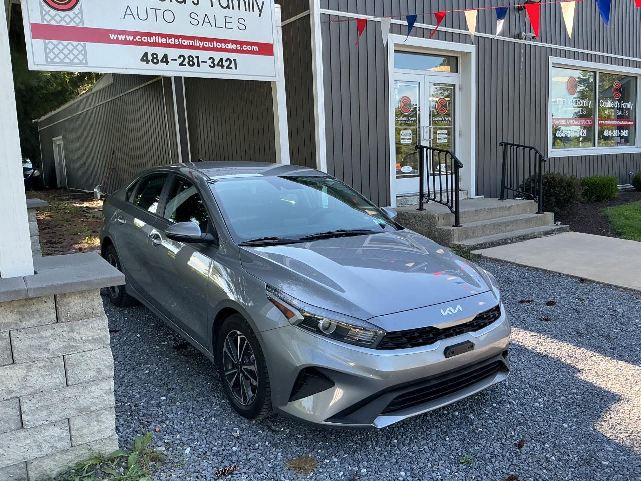 Kia Forte LXS IVT 2024