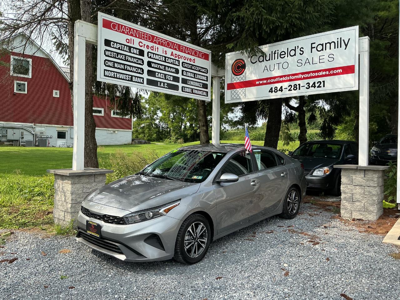 2024 Kia Forte LXS IVT
