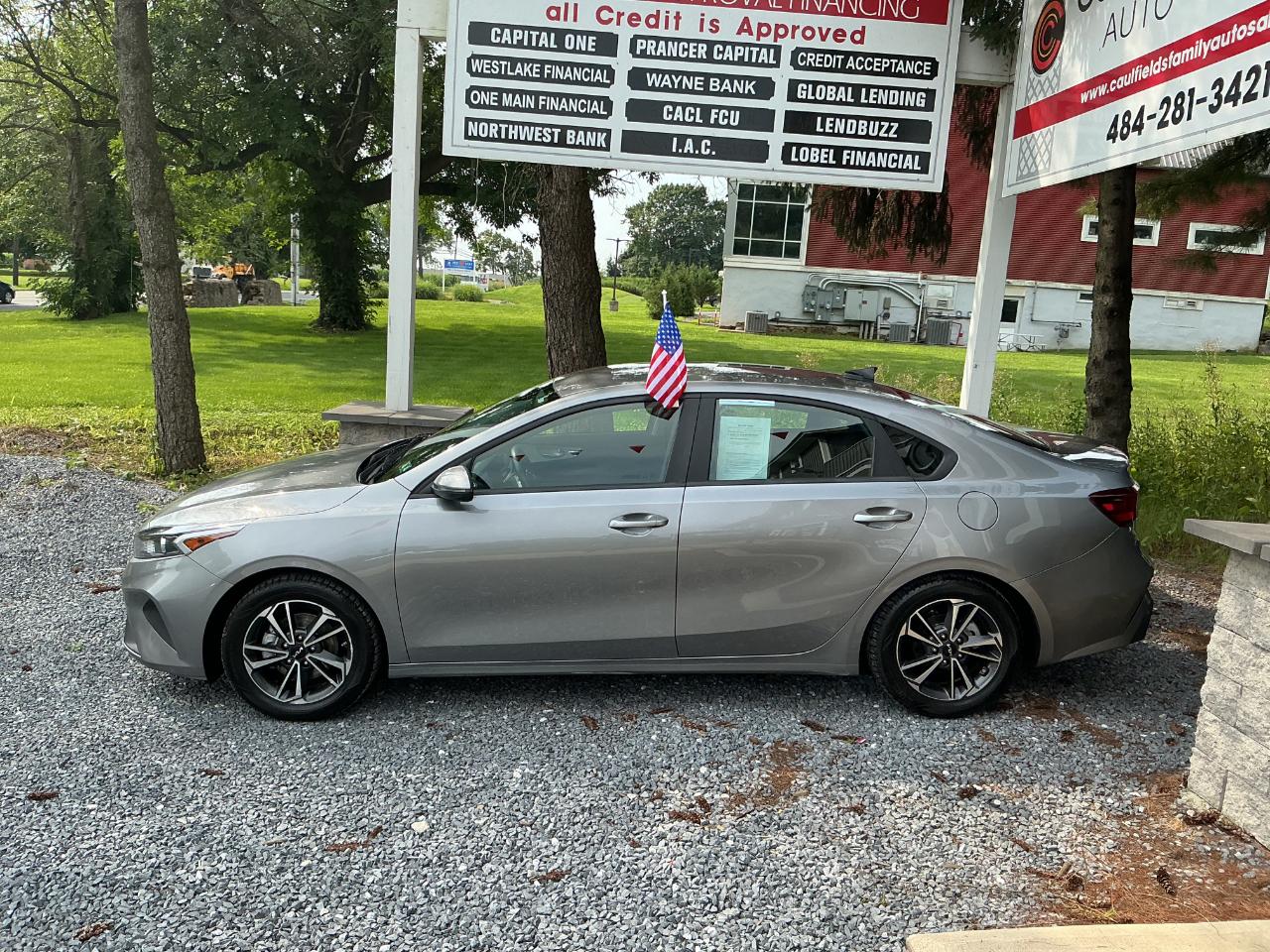Kia Forte LXS IVT 2024