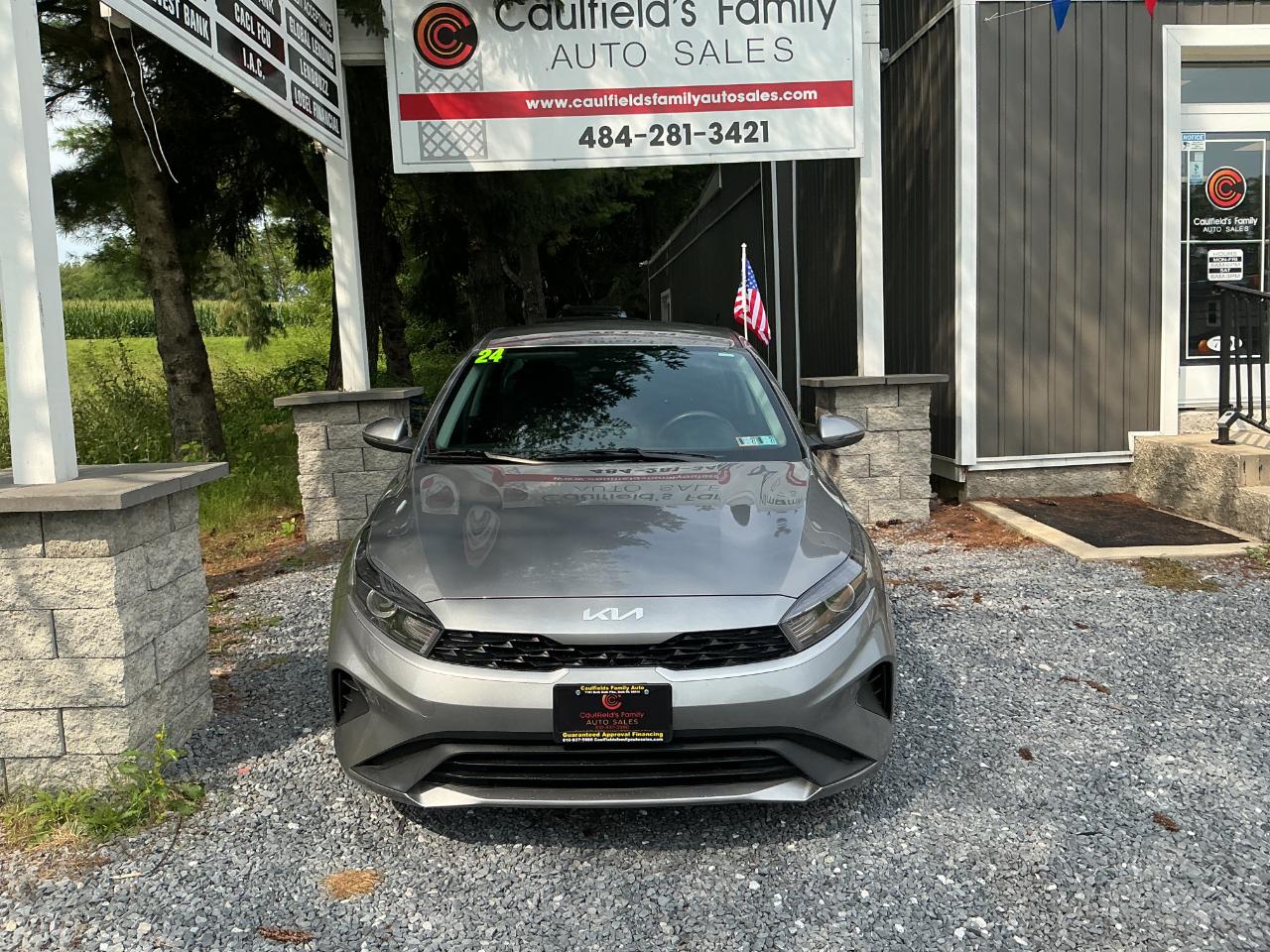 Kia Forte LXS IVT 2024