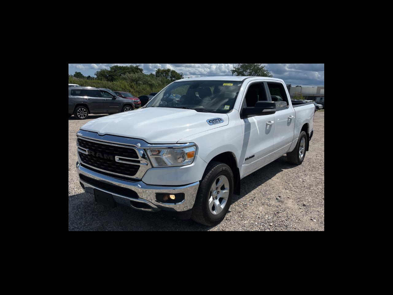 RAM 1500 Big Horn 4x4 Crew Cab 5'7" Box 2022
