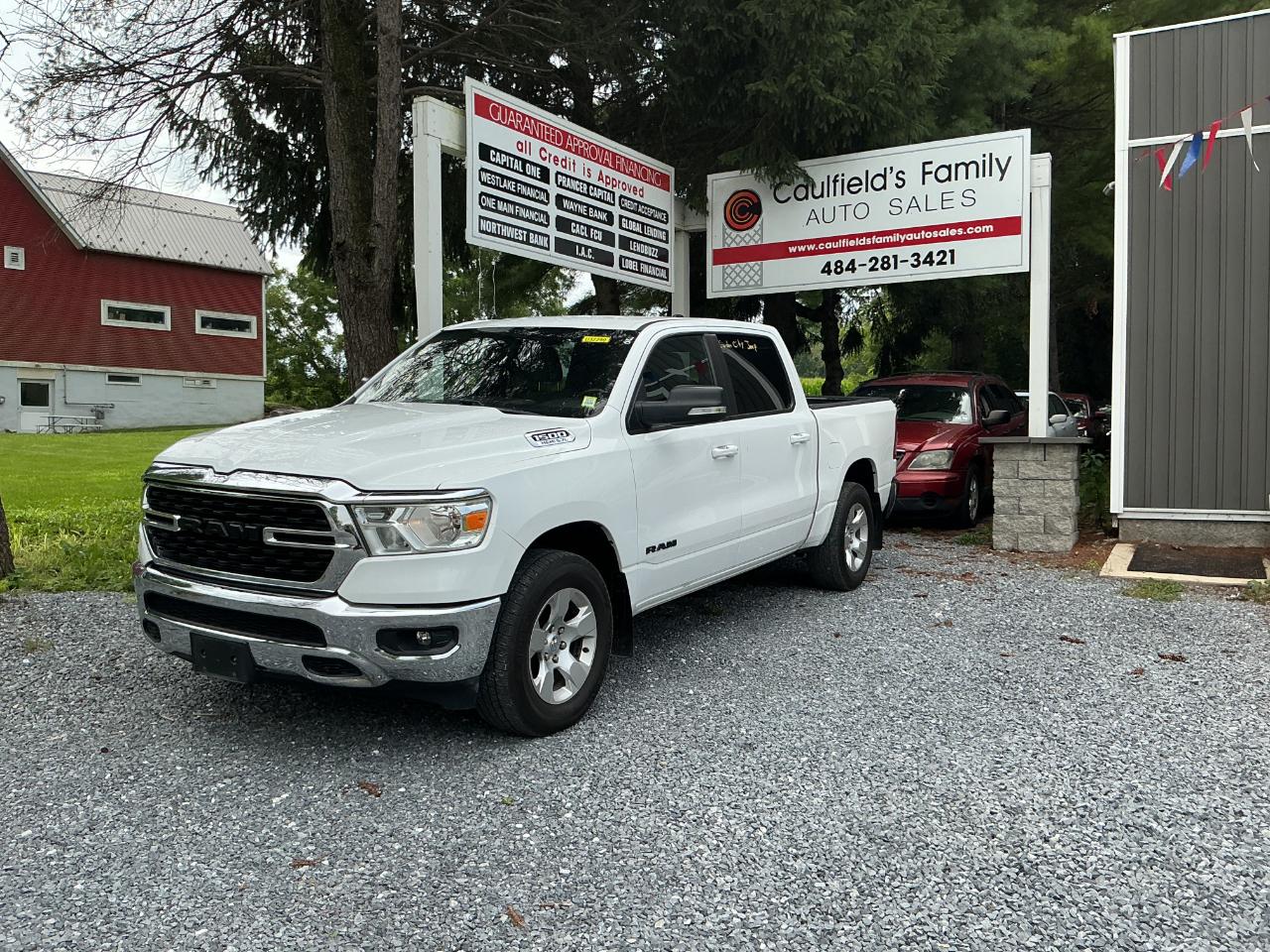 2022 RAM 1500 Big Horn 4x4 Crew Cab 5'7" Box