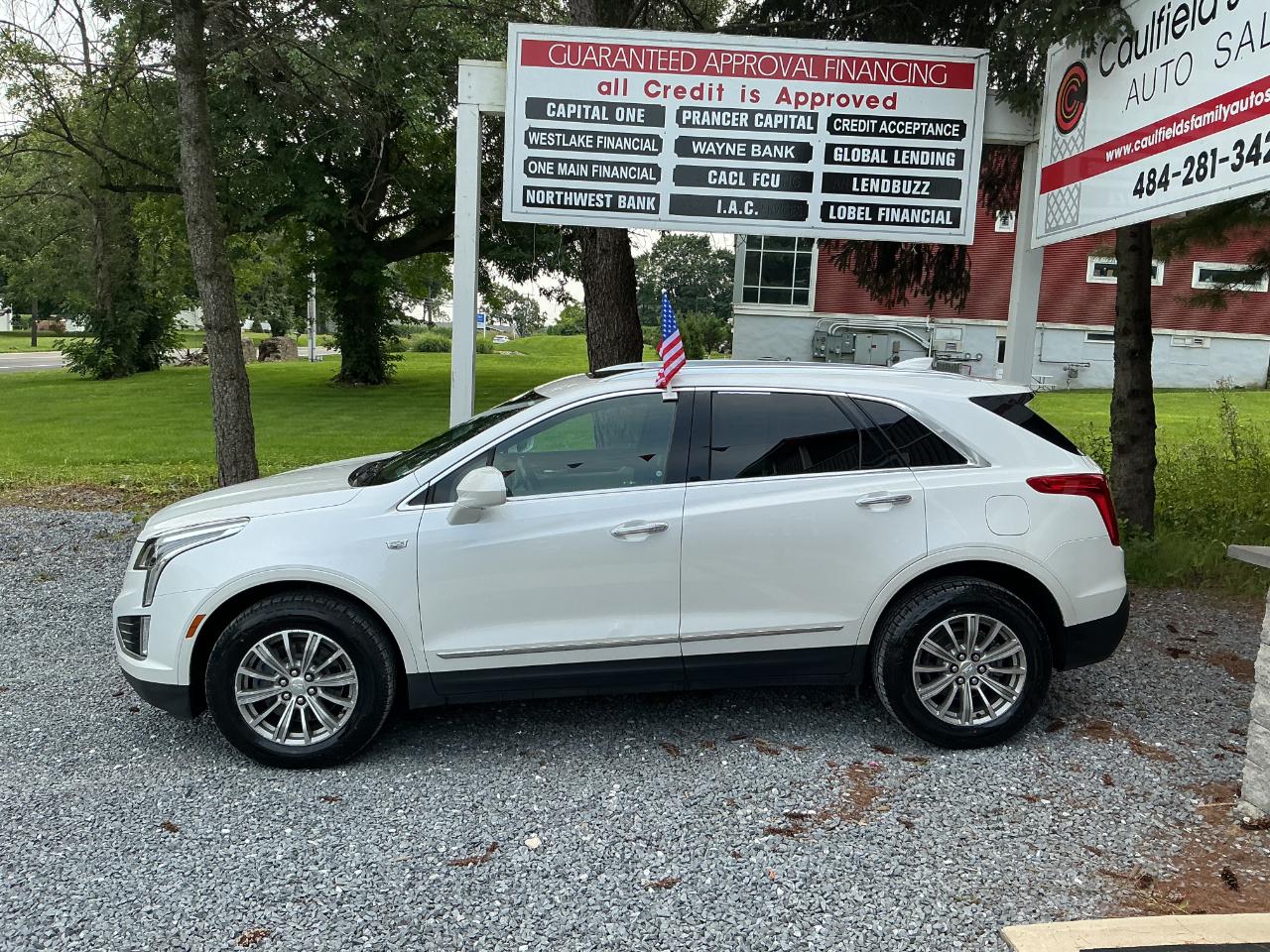 Cadillac XT5 AWD 4dr Luxury 2017