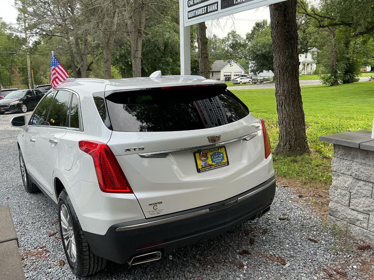 Cadillac XT5 AWD 4dr Luxury 2017