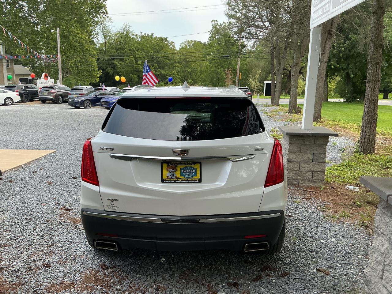 Cadillac XT5 AWD 4dr Luxury 2017