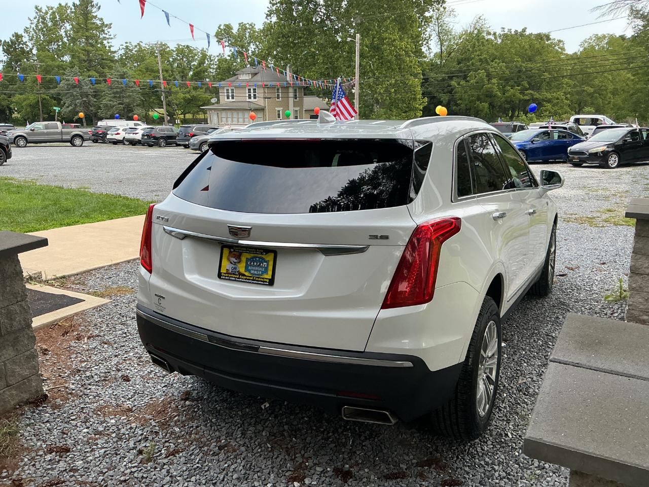 Cadillac XT5 AWD 4dr Luxury 2017