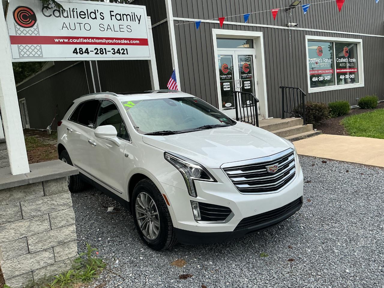 Cadillac XT5 AWD 4dr Luxury 2017
