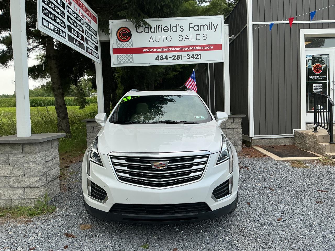 Cadillac XT5 AWD 4dr Luxury 2017
