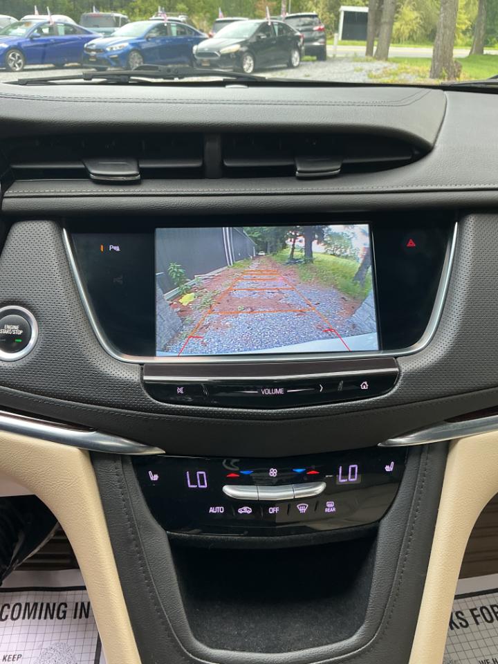 Cadillac XT5 AWD 4dr Luxury 2017