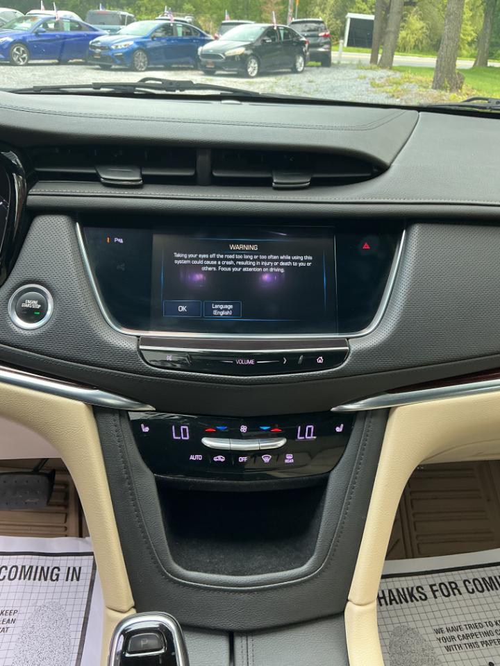 Cadillac XT5 AWD 4dr Luxury 2017