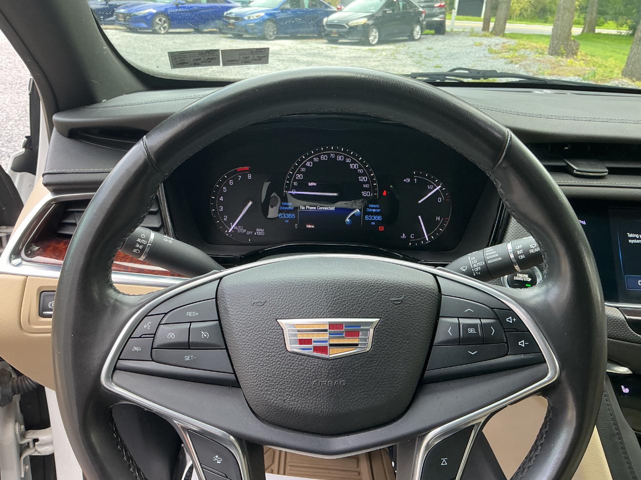 Cadillac XT5 AWD 4dr Luxury 2017