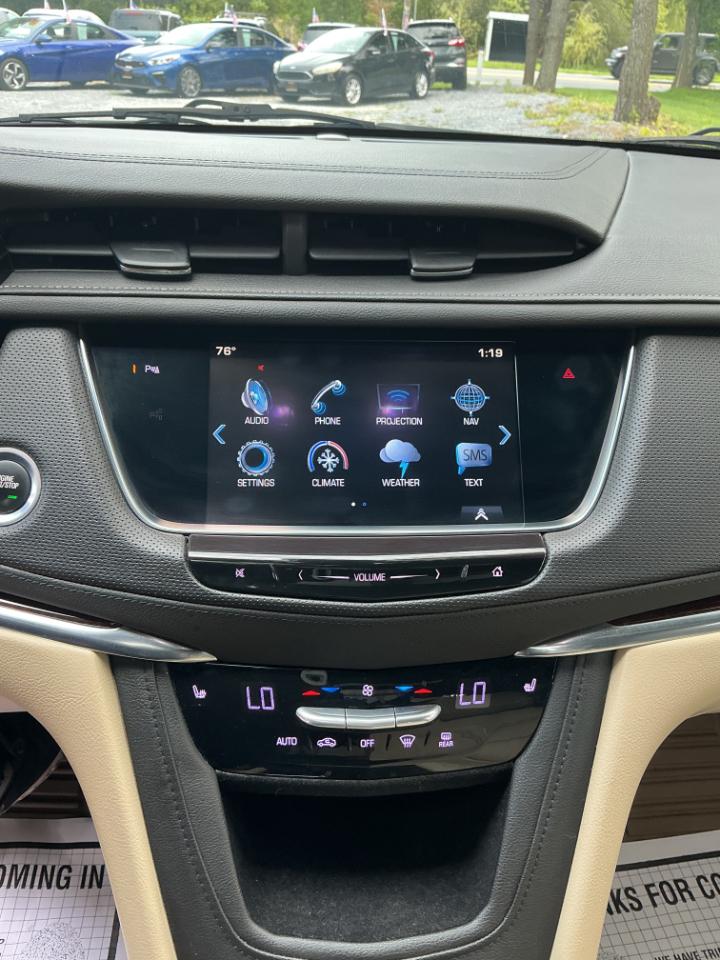 Cadillac XT5 AWD 4dr Luxury 2017
