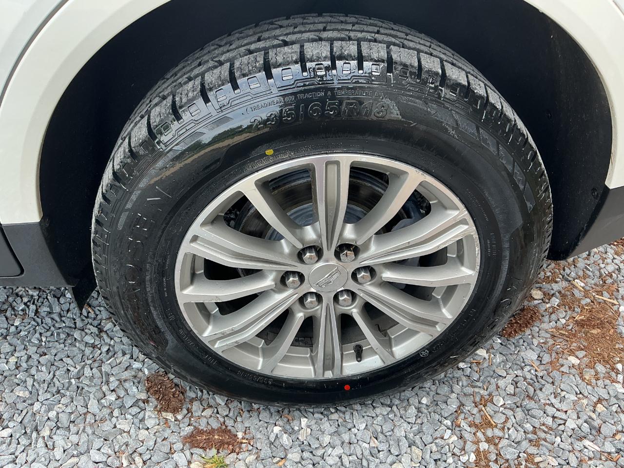 Cadillac XT5 AWD 4dr Luxury 2017