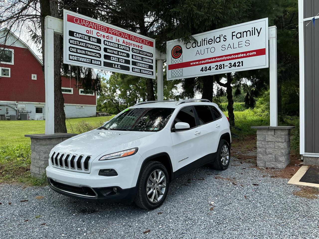 Jeep Cherokee Limited 4x4 2018