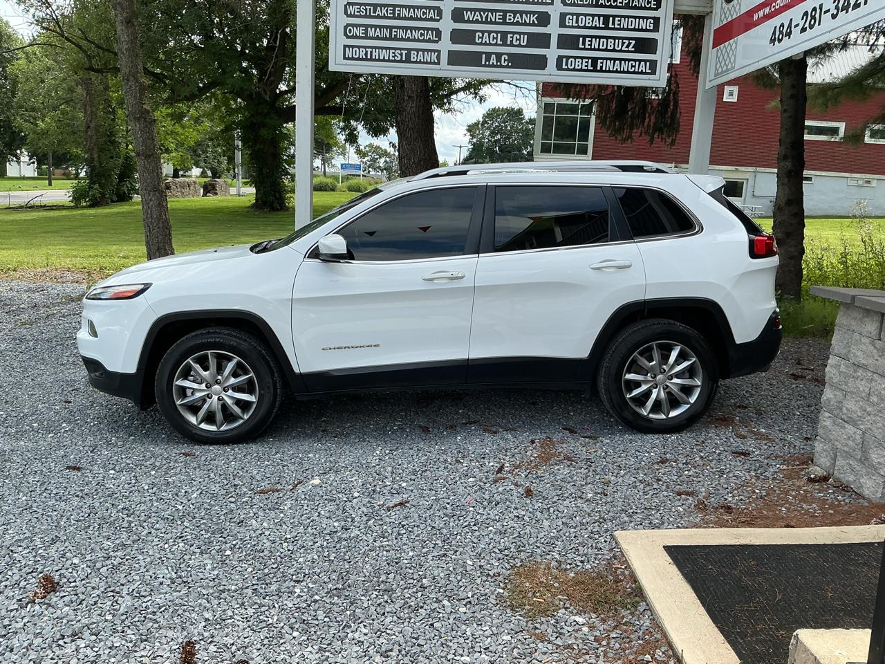 Jeep Cherokee Limited 4x4 2018