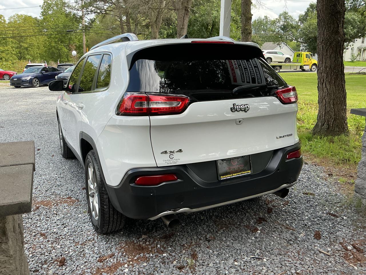 Jeep Cherokee Limited 4x4 2018
