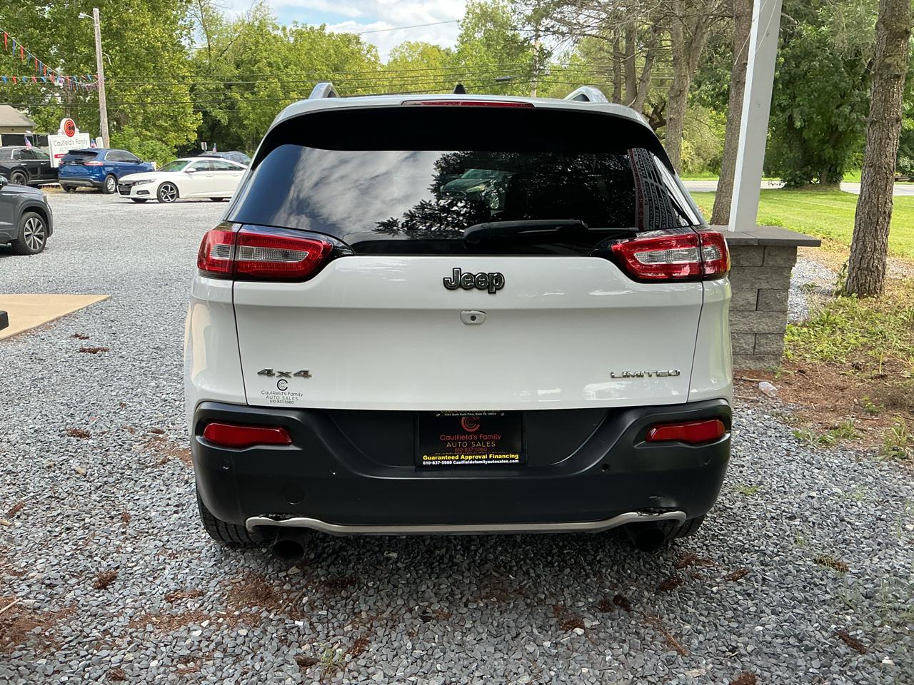 Jeep Cherokee Limited 4x4 2018