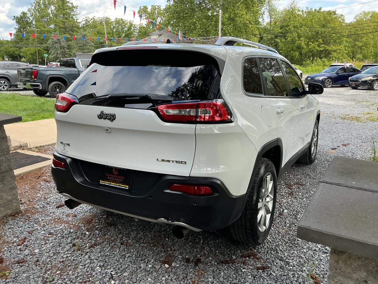 Jeep Cherokee Limited 4x4 2018