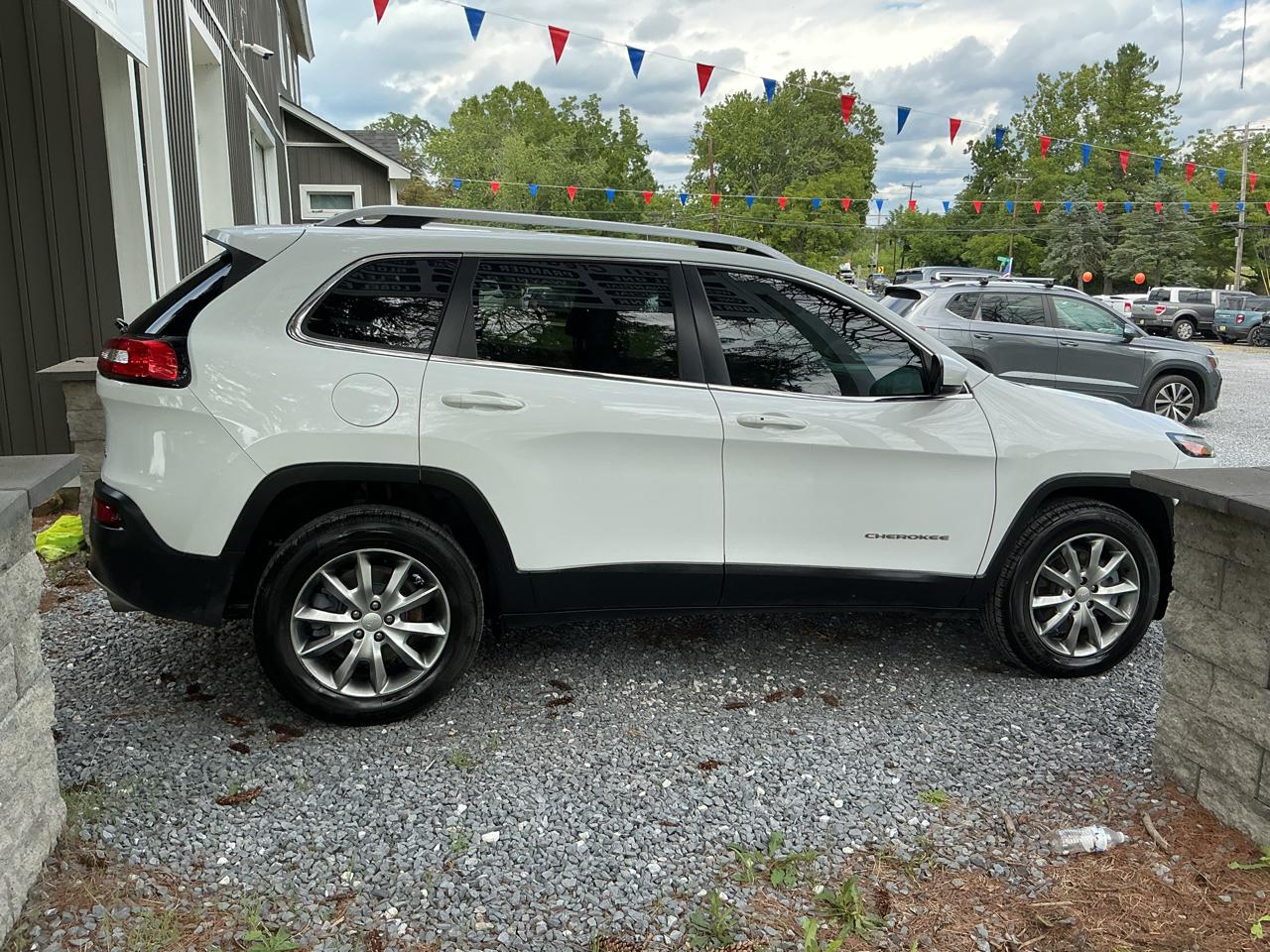 Jeep Cherokee Limited 4x4 2018